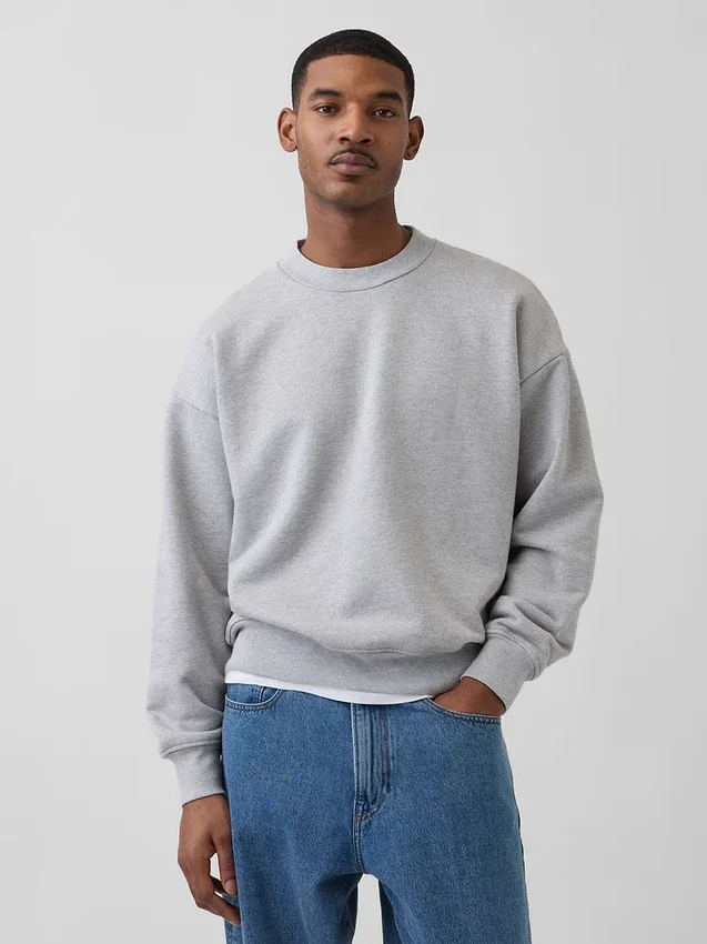 Sudadera de felpa francesa extra gruesa