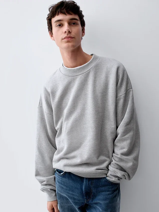 Sudadera de felpa francesa extra gruesa