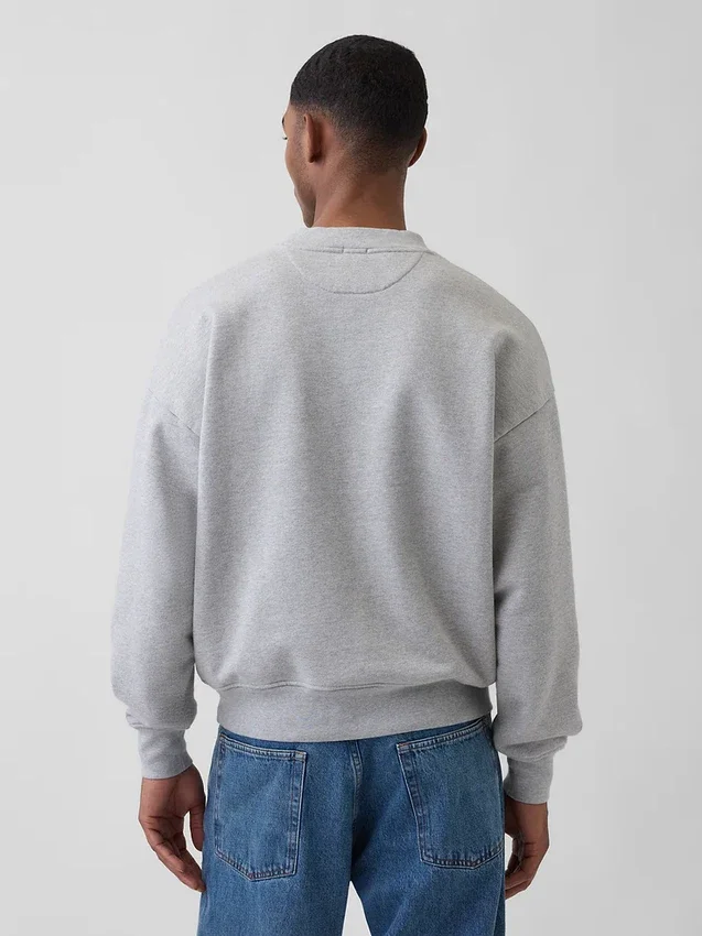 Sudadera de felpa francesa extra gruesa