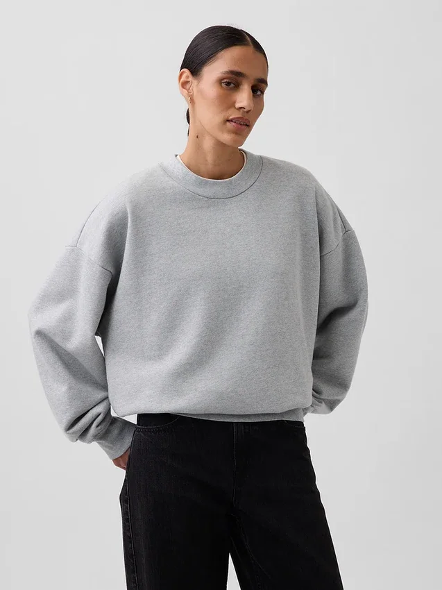 Sudadera de felpa francesa extra gruesa