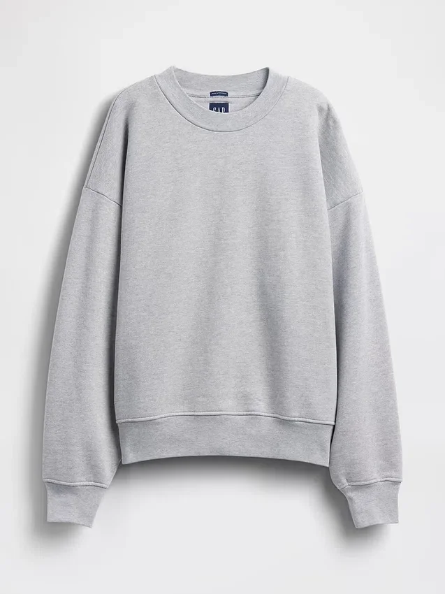 Sudadera de felpa francesa extra gruesa