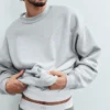 Sudadera de felpa francesa extra gruesa