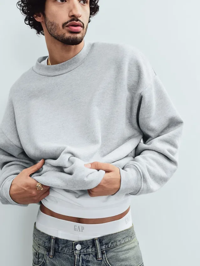 Sudadera de felpa francesa extra gruesa