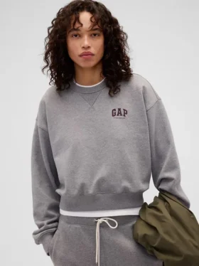 Sudadera de felpa francesa GAP × Victoria Beckham