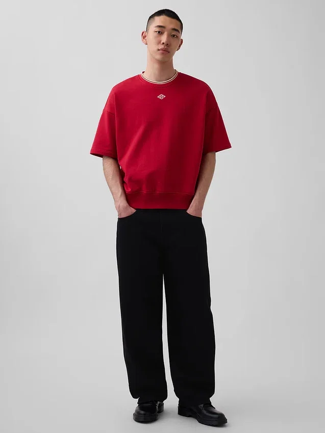Sudadera de felpa francesa gruesa Ouigap