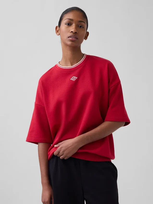 Sudadera de felpa francesa gruesa Ouigap