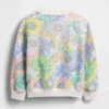Sudadera de felpa Vintagesoft con estampado floral para Bebé y Niño