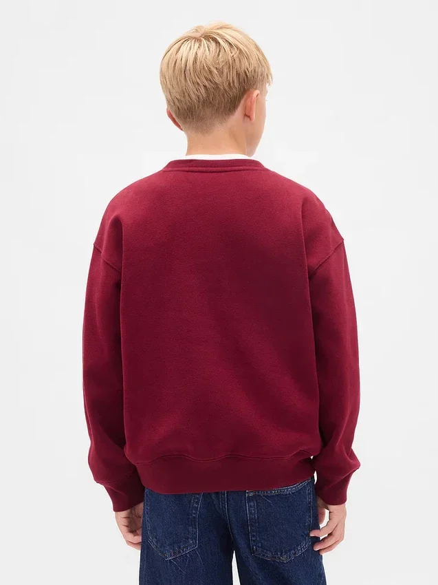 Sudadera holgada Vintagesoft para niños