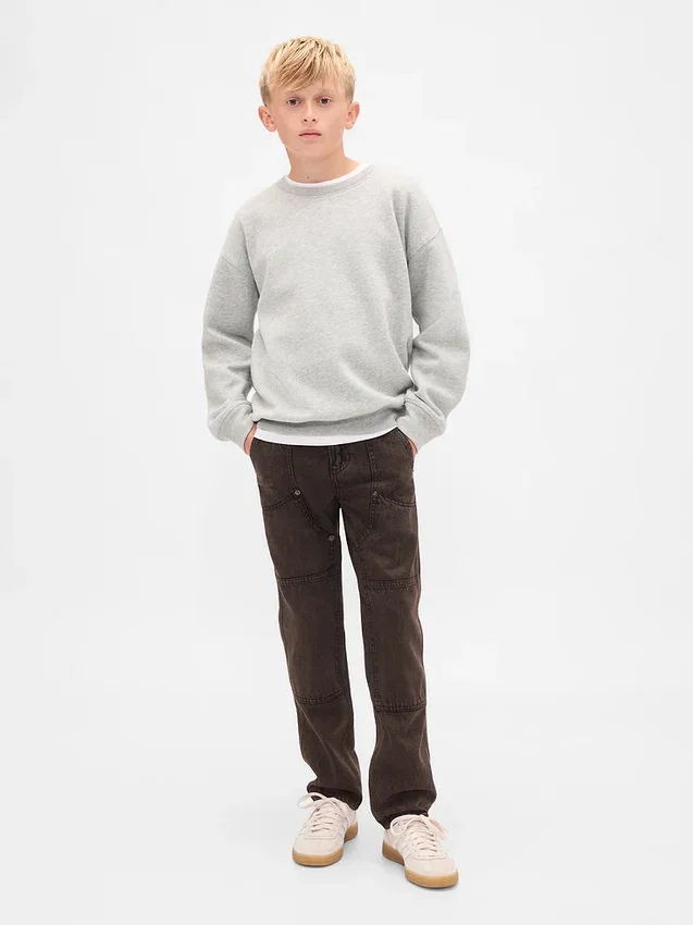 Sudadera holgada Vintagesoft para niños