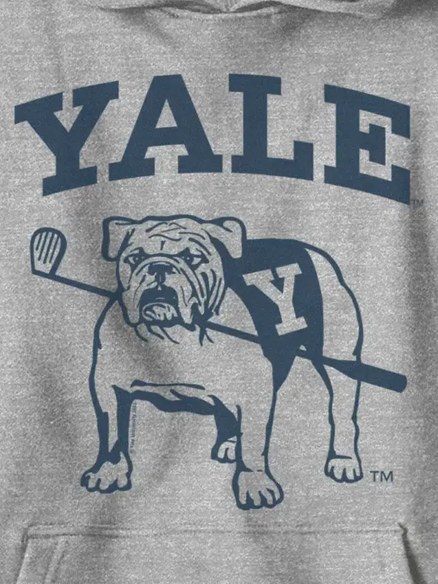 Sudadera infantil con diseño de la Universidad de Yale