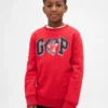 Sudadera infantil con logotipo gráfico