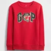 Sudadera infantil con logotipo gráfico
