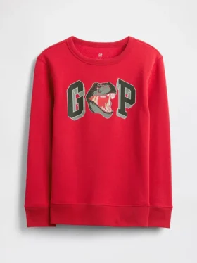 Sudadera infantil con logotipo gráfico
