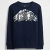 Sudadera infantil con logotipo gráfico