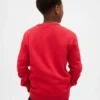 Sudadera infantil con logotipo gráfico