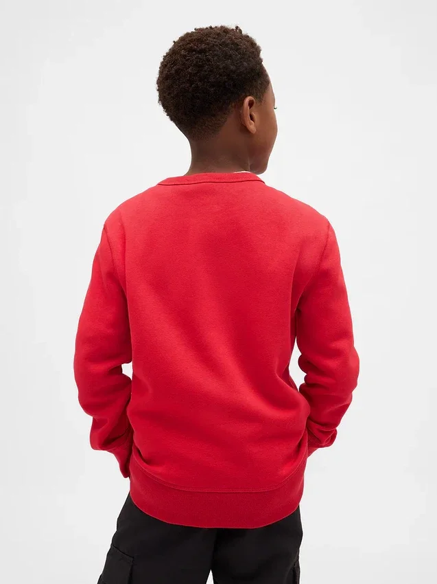 Sudadera infantil con logotipo gráfico