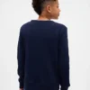 Sudadera infantil con logotipo gráfico