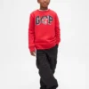 Sudadera infantil con logotipo gráfico