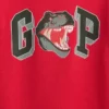 Sudadera infantil con logotipo gráfico