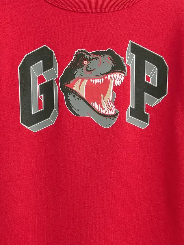 Sudadera infantil con logotipo gráfico