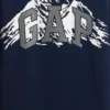 Sudadera infantil con logotipo gráfico