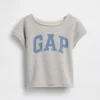 Sudadera infantil de felpa Vintagesoft con cuello raglán y estampado