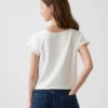 Sudadera infantil de felpa Vintagesoft con cuello raglán y estampado