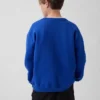 Sudadera infantil holgada con estampado