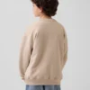 Sudadera infantil holgada con estampado