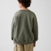 Sudadera infantil holgada con estampado