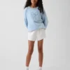 Sudadera infantil oversize de felpa Vintagesoft con estampado gráfico