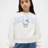Sudadera infantil Vintagesoft con el logotipo de Hello Kitty