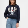 Sudadera infantil Vintagesoft con el logotipo de Hello Kitty