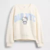 Sudadera infantil Vintagesoft con el logotipo de Hello Kitty