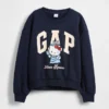 Sudadera infantil Vintagesoft con el logotipo de Hello Kitty