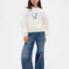 Sudadera infantil Vintagesoft con el logotipo de Hello Kitty