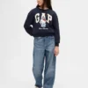 Sudadera infantil Vintagesoft con el logotipo de Hello Kitty