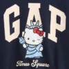 Sudadera infantil Vintagesoft con el logotipo de Hello Kitty
