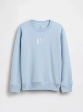 Sudadera infantil Vintagesoft con logo y corte holgado
