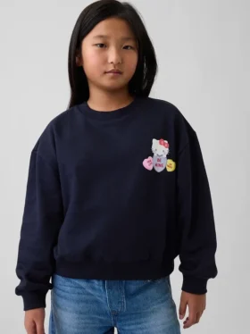 Sudadera infantil Vintagesoft con mangas dolman