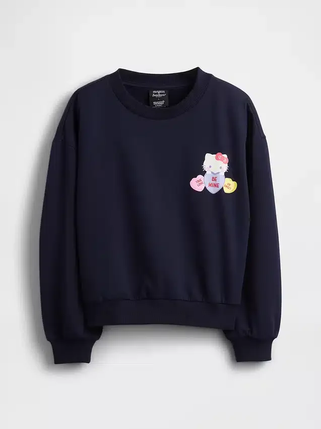 Sudadera infantil Vintagesoft con mangas dolman
