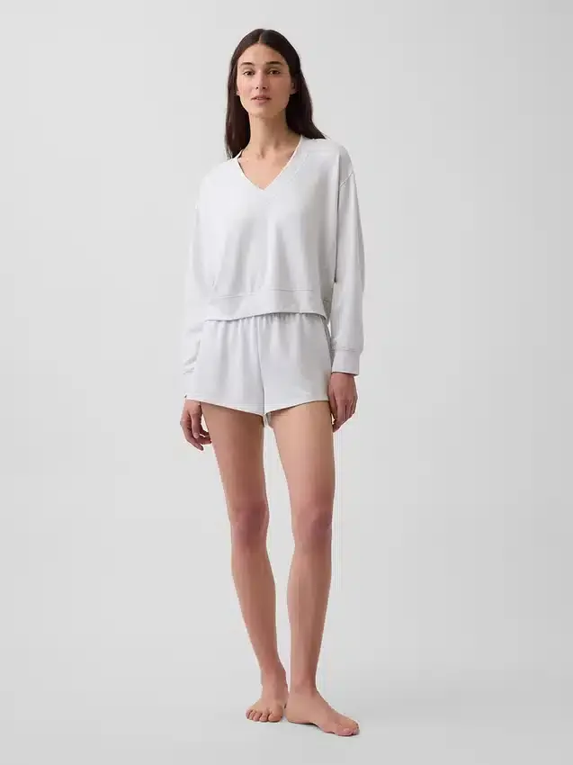 Sudadera oversize Cloudlight