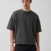 Sudadera oversize de felpa francesa de gran gramaje