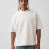Sudadera oversize de felpa francesa de gran gramaje