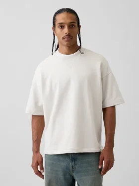 Sudadera oversize de felpa francesa de gran gramaje