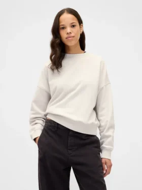 Sudadera oversize de felpa francesa de gran gramaje