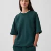 Sudadera oversize de felpa francesa de gran gramaje