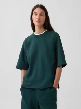 Sudadera oversize de felpa francesa de gran gramaje