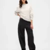 Sudadera oversize de felpa francesa de gran gramaje
