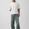 Sudadera oversize de felpa francesa de gran gramaje